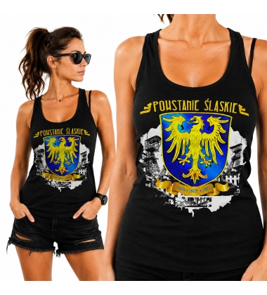TANK TOP DAMSKI POWSTANIE ŚLĄSKIE